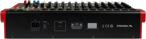 фото Микшерный пульт Proel MQ1642X в Смоленске
