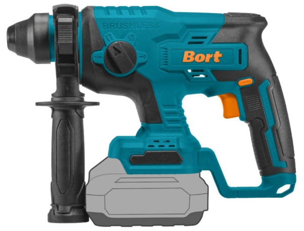 фото Перфоратор аккумуляторный Bort BHD-18Li-XDK