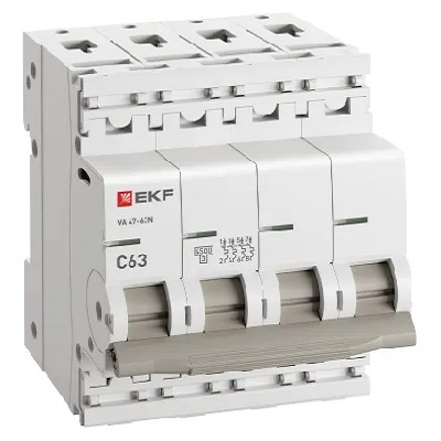 фото Автоматический выключатель  EKF M634463C в Омске