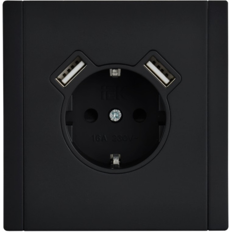 фото Розетка IEK FP-R14-16-U21-D31-M-K02 в Нижнем Новгороде