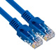 фото Кабель патч-корд U/UTP 5 кат. 2м Exegate UTP-RJ45-RJ45-5e-CU-2M-BL в Омске