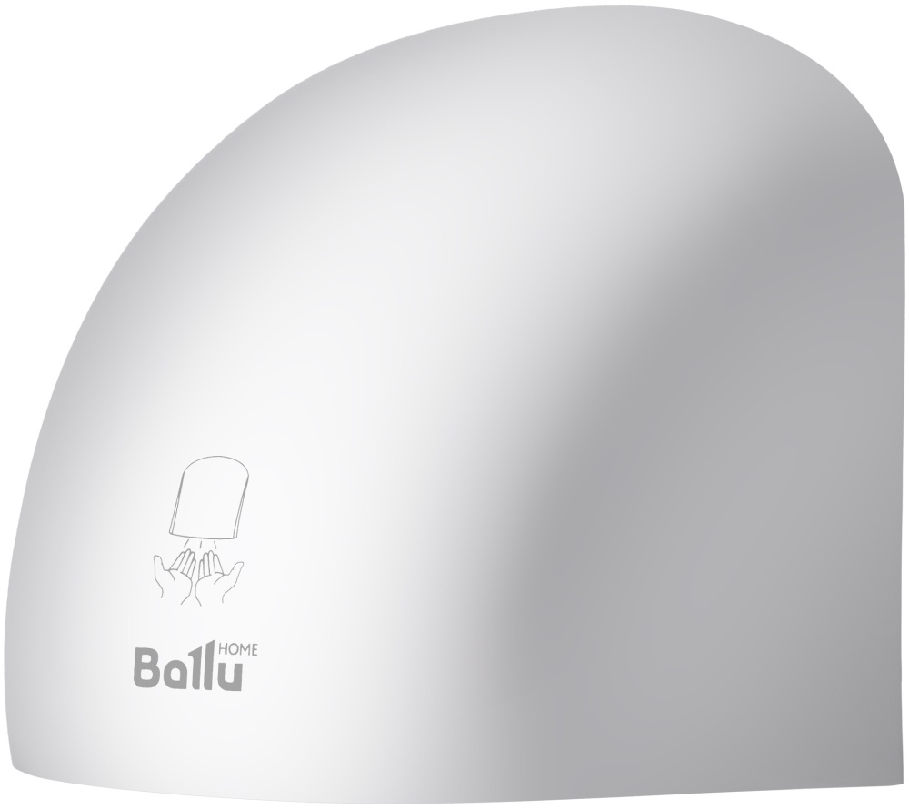 

Сушилка для рук Ballu BAHD-2000DM chrome, BAHD-2000DM