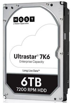 Изображение товара HGST 6TB SAS жесткий диск 3 5 12Gb/s 7200rpm корпоративного класса 0B36047