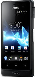 фото Мобильный телефон  Sony Xperia go ST27i black