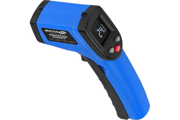 Изображение товара Бесконтактный лазерный термометр МЕГЕОН 16553 для точных измерений