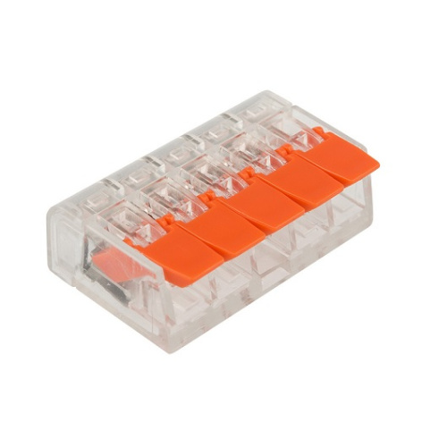 Изображение товара Репант 07-5205 многоразовая 5-проводная клемма для электромонтажа