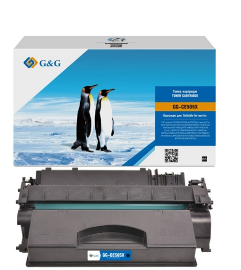 фото Тонер-картридж  G&G GG-CE505X в Уфе