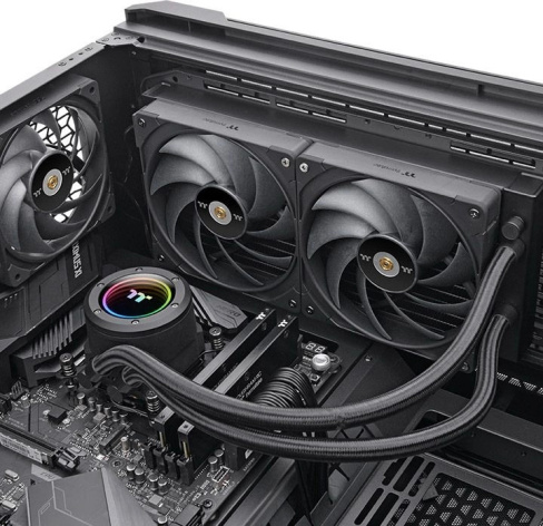 фото Система охлаждения жидкостная Thermaltake Toughliquid 280 Ex Pro ARGB в Красноярске