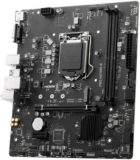 фото Материнская плата mATX MSI PRO H510M-B II (УЦЕНЕННЫЙ) в Перми
