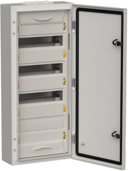 Изображение товара Распределительный щит IEK TI5-50-N-048-54-7035 нержавеющая сталь IP54