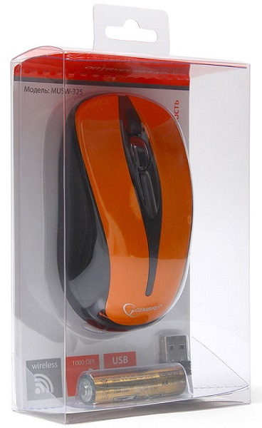 фото Мышь Wireless Gembird MUSW-325-O в Уфе