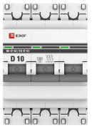 фото Автоматический выключатель EKF mcb4763-3-10D-pro