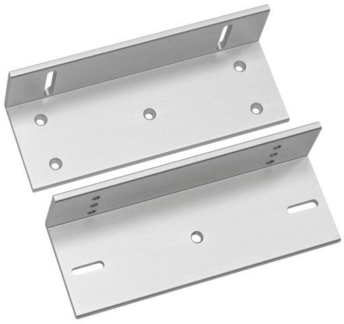 Изображение товара Кронштейн для электромагнитных замков Smartec ST-EL520BZ-SL Z-образное крепление алюминий