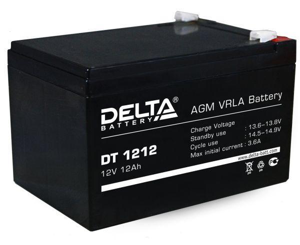 

Батарея Delta DT 1212 12В, 12 Ач, DT 1212