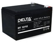 фото Батарея Delta DT 1212