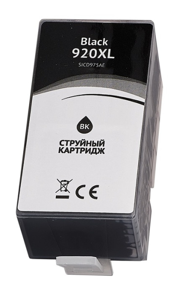 фото Картридж струйный Sakura CD975AE (№920XL Black) в Уфе