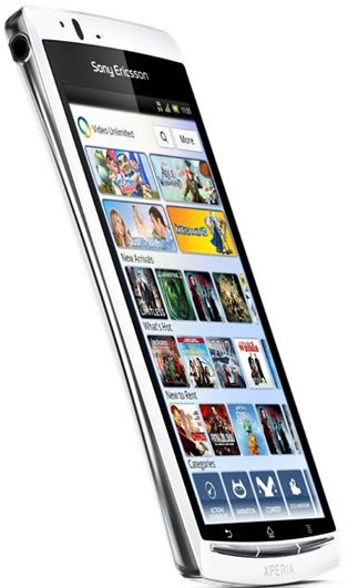 фото Мобильный телефон  Sony Ericsson LT18i Xperia arc S White