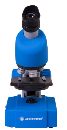 

Микроскоп Bresser junior 70123 40x-640x, синий, junior
