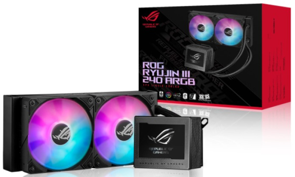 фото Система охлаждения жидкостная ASUS ROG RYUJIN III 240 ARGB