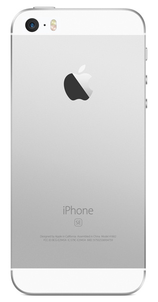 фото Смартфон  Apple iPhone SE 16Gb Silver MLLP2RU/A