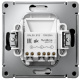 фото Выключатель двухклавишный  Systeme Electric GAL001051S