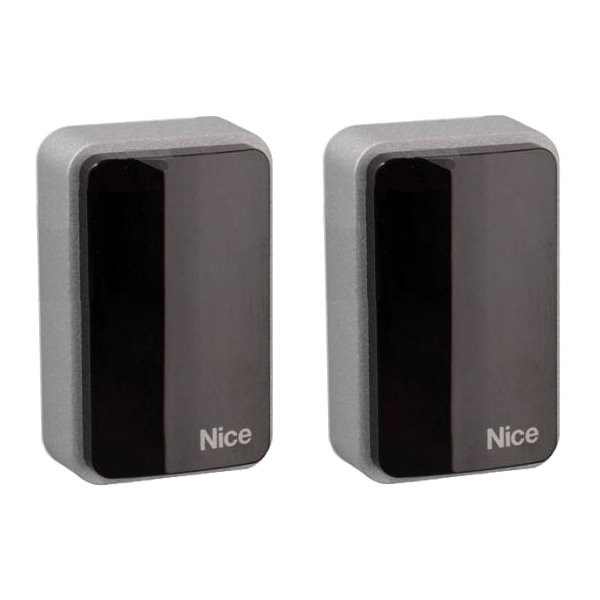 

Комплект NICE NICE EPMB фотоэлементов Medium (накладные) до 15 м, BlueBus, IP44, -20…+50 °С, NICE EPMB