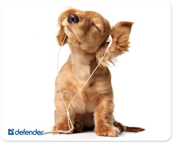 фото Коврик для мыши Defender Silk в Уфе