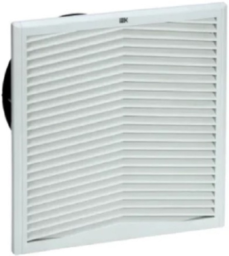 Изображение товара Вентилятор с фильтром IEK YVR10-550-55 для шкафов IP55 550 м3/час