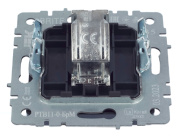 фото Розетка телевизионная оконечная IEK BR-A10-O-K35