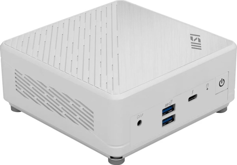

Неттоп MSI Cubi 5 12M-032BRU 936-B0A812-219 i3 1215U/noDDR4/noHDD/UHD graphics/2.5GbitEth/GbitEth//WiFi/BT/65W/noOS/white, Cubi 5 12M-032BRU