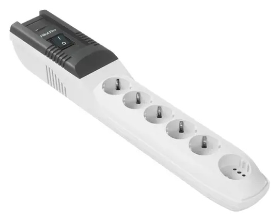 

Сетевой фильтр ZIS PILOT PRO USB 1.8M, PILOT PRO USB 1.8M