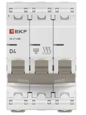 фото Автоматический выключатель  EKF M636304D в Красноярске