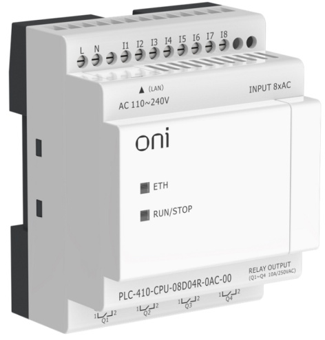 фото Модуль  ONI PLC-410-CPU-08D04R-0AC-00 в Санкт-Петербургe