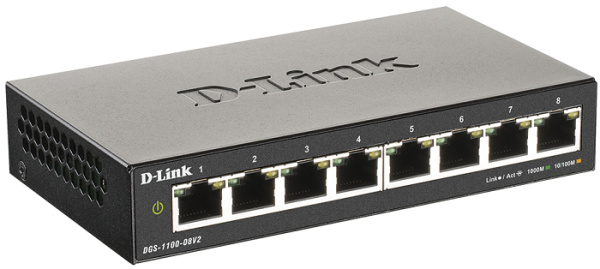 фото Коммутатор  D-link DGS-1100-08V2/A1A в Красноярске
