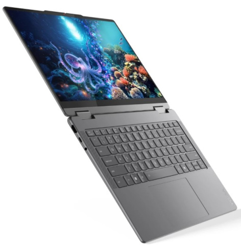 фото Ноутбук  Lenovo Yoga 7 2-in-1 14ILL10 в Красноярске 14 ", Core Ultra 5, 16 Гб RAM, 512 Гб SSD, Arc graphics, Серый