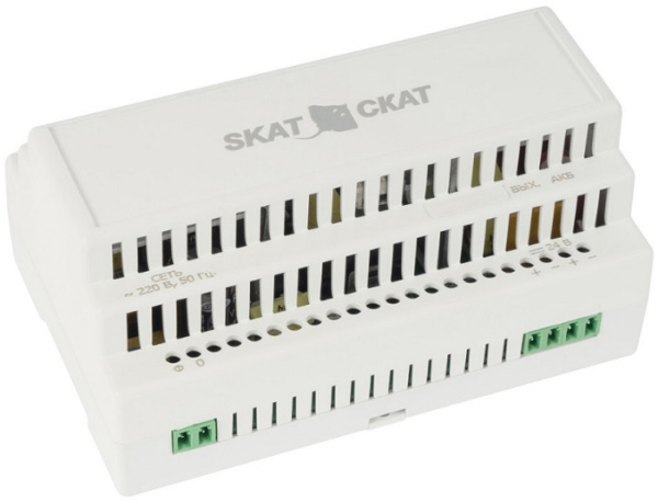 фото Источник питания  Бастион SKAT-24-4.0 DIN (СКАТ ИБП-24/4-DIN) в Перми