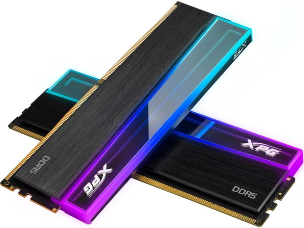 фото Оперативная память DDR5 32 ГБ (2×16 ГБ) ADATA NOVAKEY RGB, 6400 МГц, (AX5U6400C3216G-DCNKRBK) в Казани