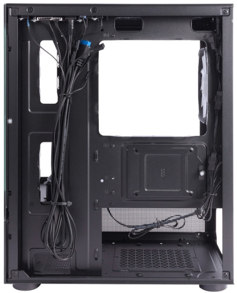 фото Корпус mATX 1STPLAYER MIKU Mi2-A ARGB Black в Уфе