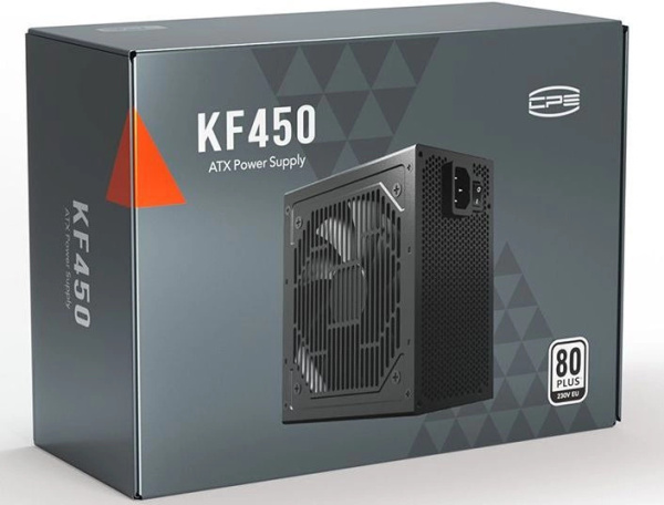 фото Блок питания ATX PCCooler P3-F450-W1HWBK0-EU в Самаре