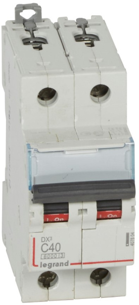 Изображение товара Автоматический выключатель Legrand 407804 40 А IP20 для защиты электросети