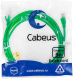 фото Кабель патч-корд U/UTP 5e кат. 3м Cabeus PC-UTP-RJ45-Cat.5e-3m-GN в Санкт-Петербургe
