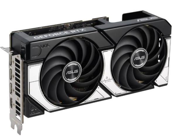 фото Видеокарта ASUS GeForce RTX 5070 DUAL OC (DUAL-RTX5070-O12G) в Омске