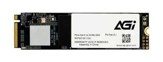 

Накопитель SSD M.2 2280 AGI AI198 512GB, 2050/1600MB/s, TBW 300, MTBF 1.6M, AI198