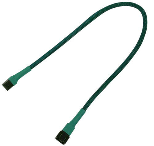 Изображение товара Удлинитель для вентилятора Nanoxia NX3PV30G 300 мм 3-pin высокое качество