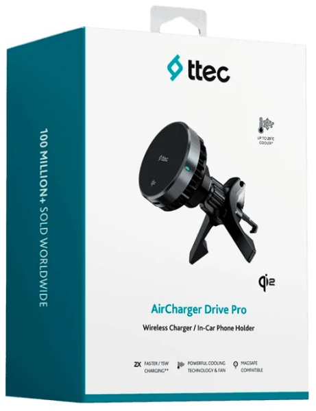 фото Зарядное устройство автомобильное TTEC 2KS35S