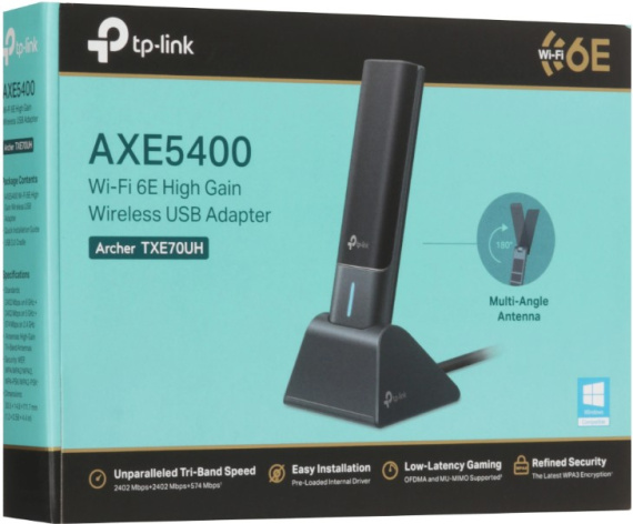 фото Адаптер  TP-LINK Archer TXE70UH в Санкт-Петербургe