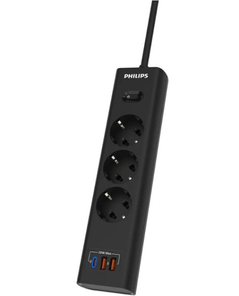 фото Сетевой фильтр  Philips CHP4336BB/51 в Казани