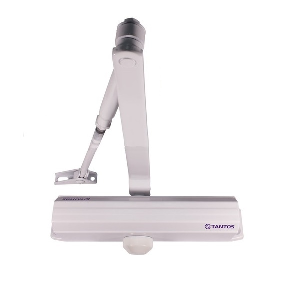 

Доводчик Tantos TS-DC065 дверной, усилие EN3, вес двери до 75 кг, белый, TS-DC065
