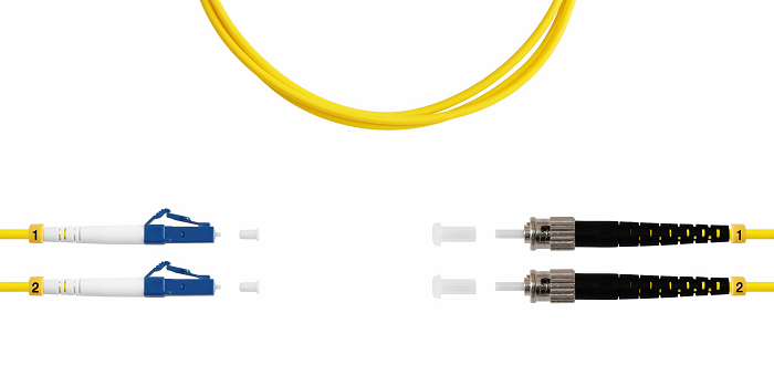 

Патч-корд волоконно-оптический TELCORD ШОС-2x3.0-2LC/U-2ST/U-SM-2м-LSZH-YL duplex LC/UPC-ST/UPC, SM 9/125 (G652D), 3.0 мм, LSZH, 2м, ШОС-2x3.0-2LC/U-2ST/U-SM-2м-LSZH-YL