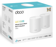 фото Маршрутизатор TP-LINK Deco X10(2-pack)